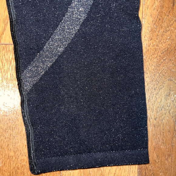 Anthropologie Movement Lurex Leggings - Picture 5 of 9